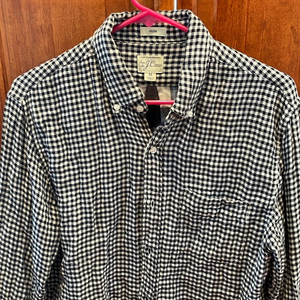 Soft cotton JCrew flannel